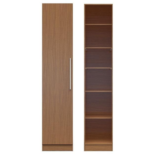 Chelsea 1.0 - 17.71 inch Wide 6-Shelf Closet with 1 Door - living-essentials