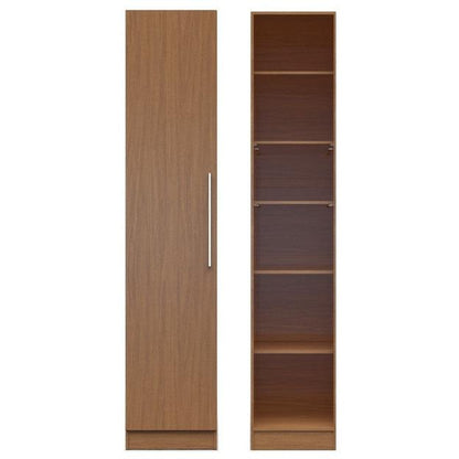 Chelsea 1.0 - 17.71 inch Wide 6-Shelf Closet with 1 Door - living-essentials