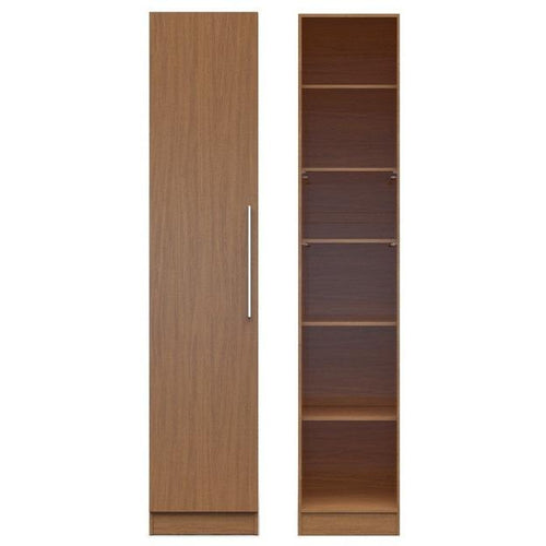 Chelsea 1.0 - 17.71 inch Wide 6-Shelf Closet with 1 Door - living-essentials