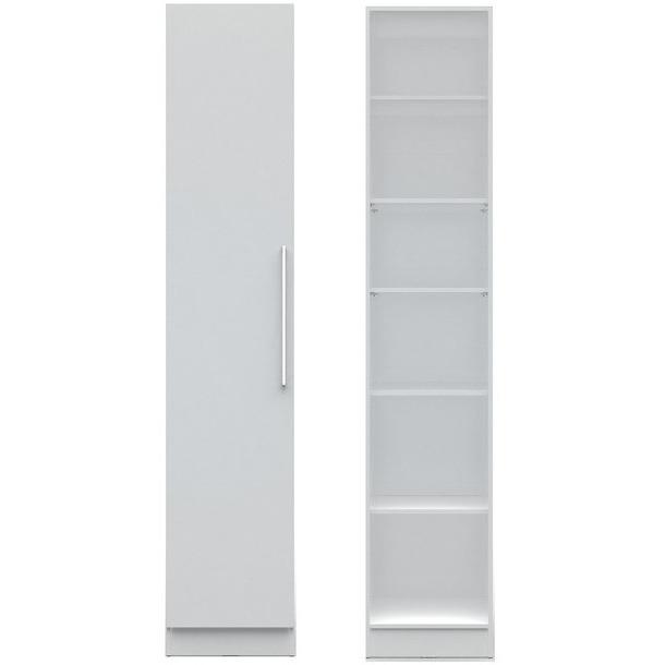 Chelsea 1.0 - 17.71 inch Wide 6-Shelf Closet with 1 Door - living-essentials