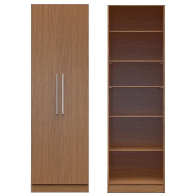 Chelsea 2.0 - 27.55 inch Wide 6-Shelf Closet with 2 Doors - living-essentials