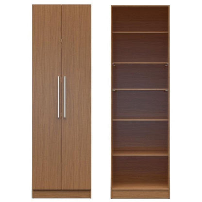Chelsea 2.0 - 27.55 inch Wide 6-Shelf Closet with 2 Doors - living-essentials