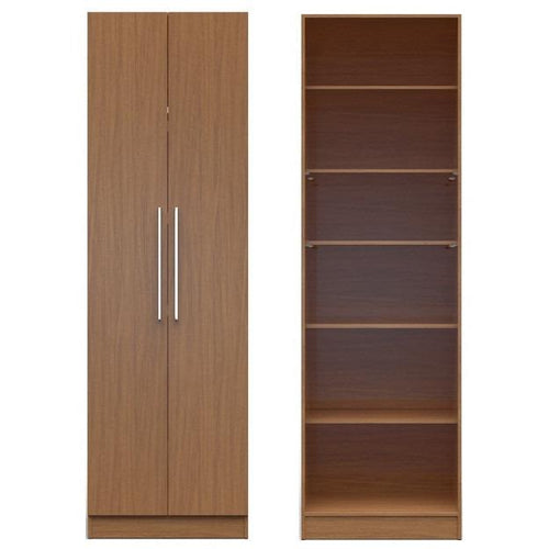 Chelsea 2.0 - 27.55 inch Wide 6-Shelf Closet with 2 Doors - living-essentials