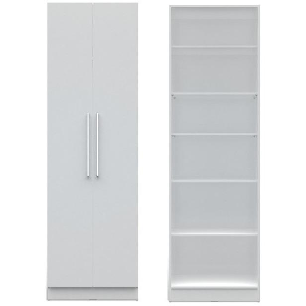 Chelsea 2.0 - 27.55 inch Wide 6-Shelf Closet with 2 Doors - living-essentials