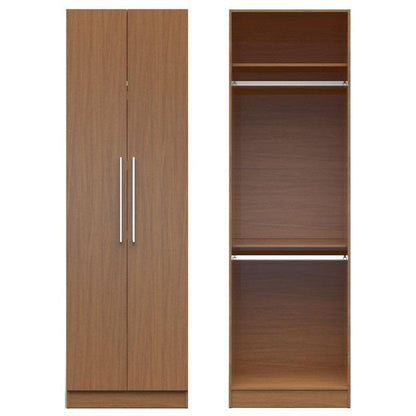 Chelsea 1.0 - 27.55 inch Wide Double Hanging Closet with 2 Doors - living-essentials