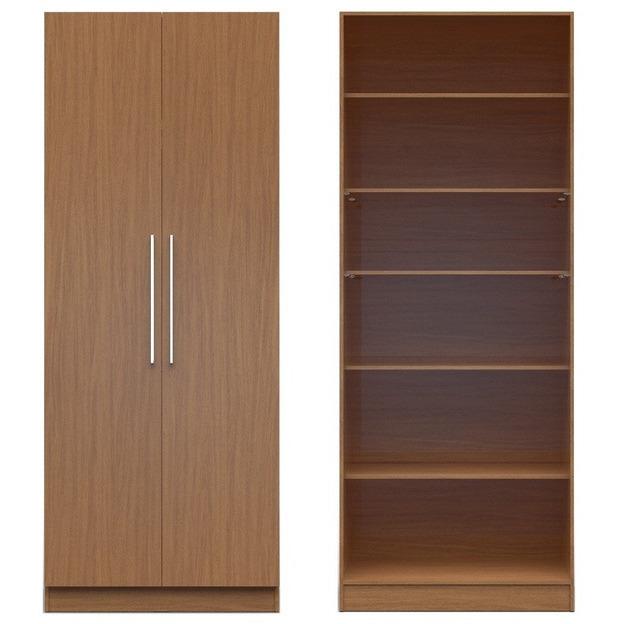 Chelsea 3.0 - 35.43 inch Wide 6-Shelf Closet with 2 Doors - living-essentials