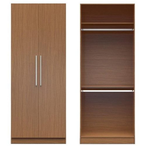 Chelsea 2.0 - 35.43 inch Wide Double Hanging Closet with 2 Doors - living-essentials