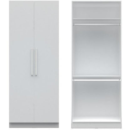 Chelsea 2.0 - 35.43 inch Wide Double Hanging Closet with 2 Doors - living-essentials