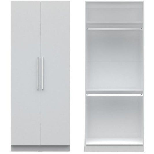 Chelsea 2.0 - 35.43 inch Wide Double Hanging Closet with 2 Doors - living-essentials