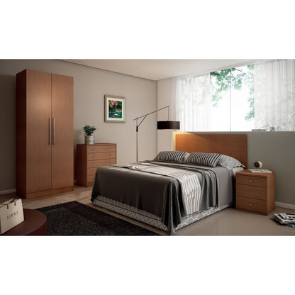 Chelsea 2.0 - 35.43 inch Wide Basic Wardrobe Closet 2 with 3 Drawers and 2 Doors - living-essentials