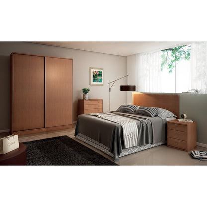 Chelsea 2.0 - 70.07 inch Wide Wardrobe with 3 Drawers and 2 Sliding Doors - living-essentials