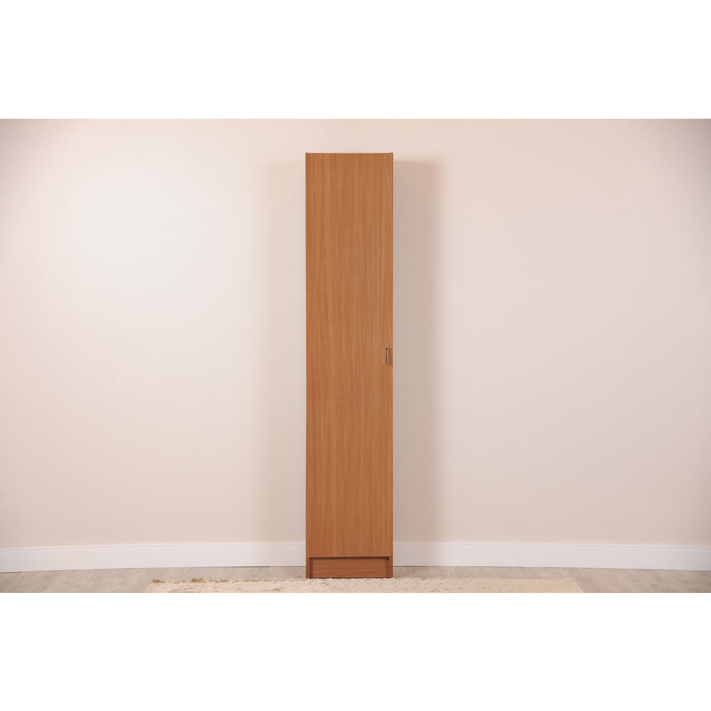 Greenwich 6 - Shelf Narrow Venti 2.0 Bookcase with Doors - living-essentials