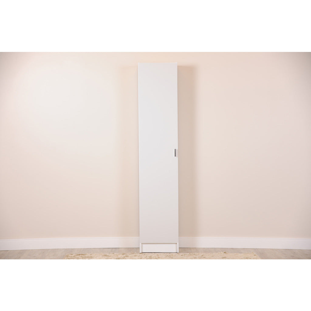 Greenwich 6 - Shelf Narrow Venti 2.0 Bookcase with Doors - living-essentials