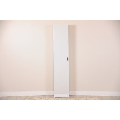 Greenwich 6 - Shelf Narrow Venti 2.0 Bookcase with Doors - living-essentials