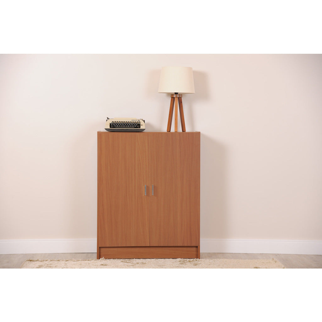 Greenwich 3 - Shelf Wide Grande 2.0 Bookcase with Doors - living-essentials