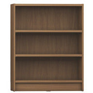 Greenwich 3 - Shelf Wide Grande 1.0 Bookcase - living-essentials
