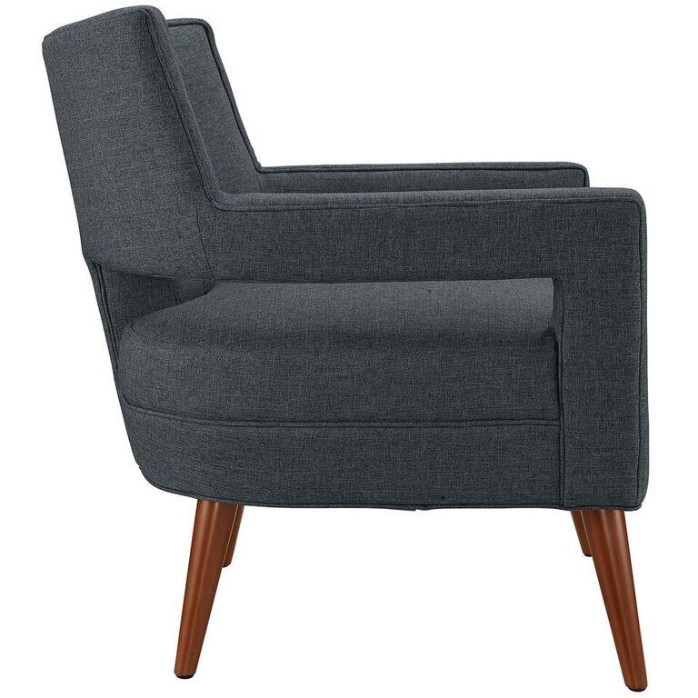 Simple Fabric Armchair - living-essentials