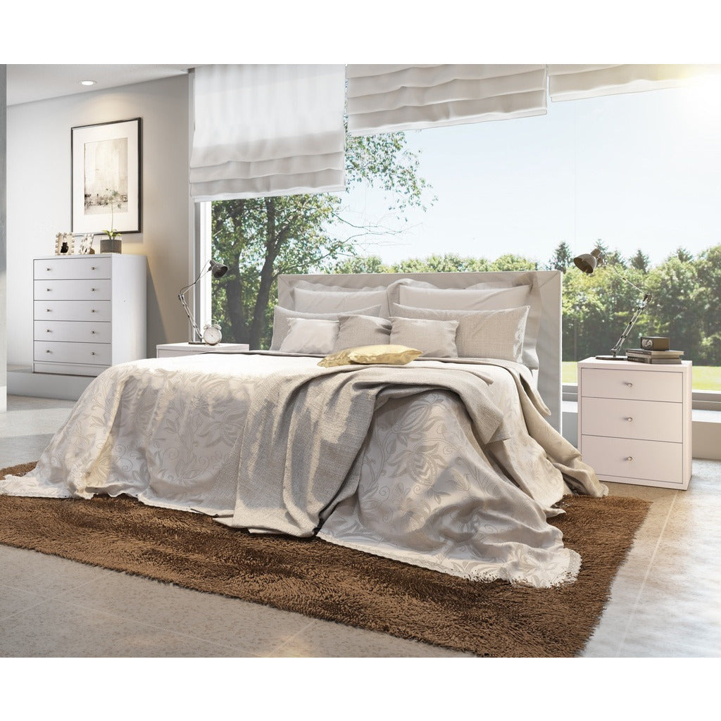 Astor 2.0 2- Piece Bedroom Dresser and Nightstand Set - living-essentials