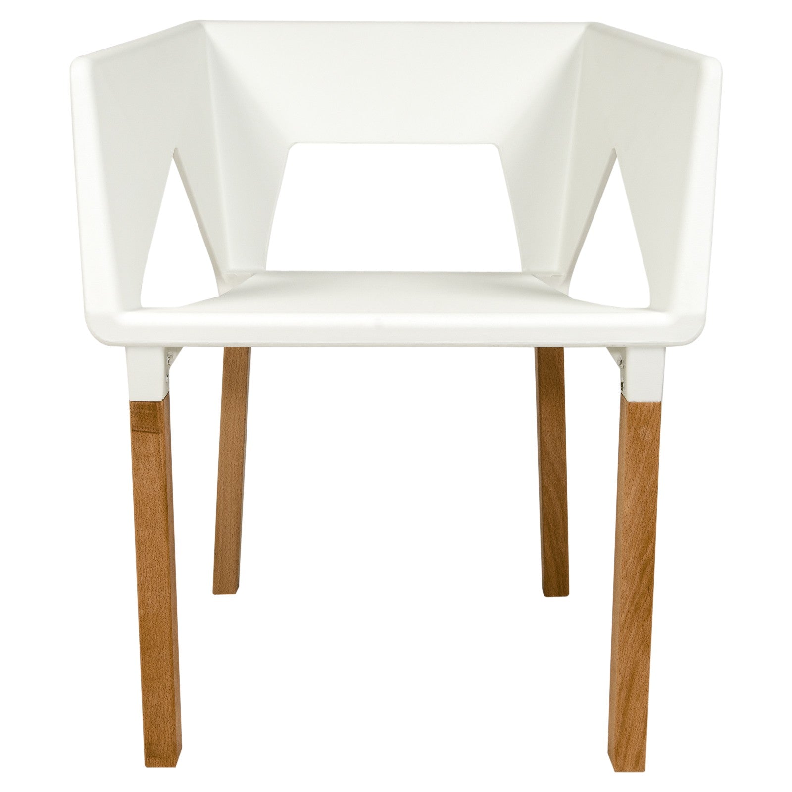 Elwood White Accent Chair - living-essentials