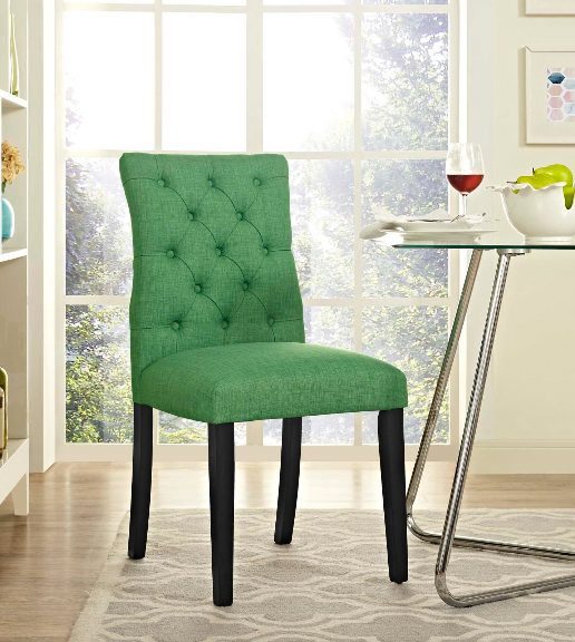 Duchess Fabric Dining Chair - living-essentials