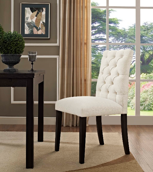 Duchess Fabric Dining Chair - living-essentials