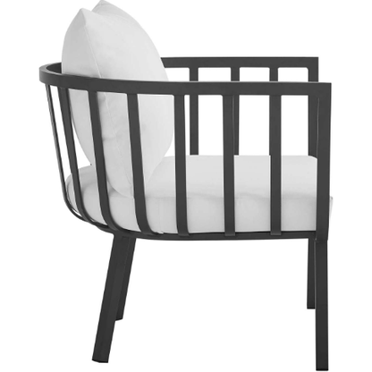 Radiant Outdoor Patio Aluminum Armchair - living-essentials