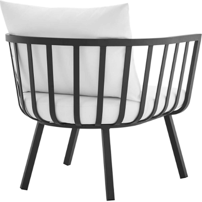 Radiant Outdoor Patio Aluminum Armchair - living-essentials