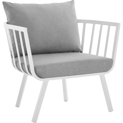 Radiant Outdoor Patio Aluminum Armchair - living-essentials