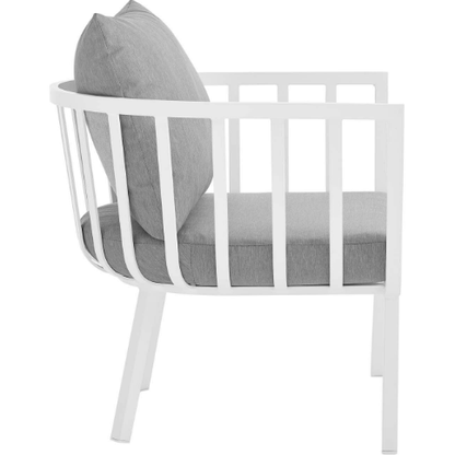 Radiant Outdoor Patio Aluminum Armchair - living-essentials