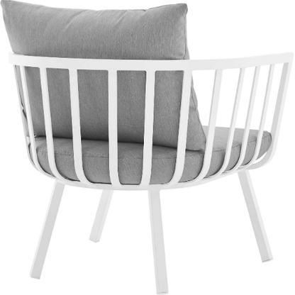 Radiant Outdoor Patio Aluminum Armchair - living-essentials