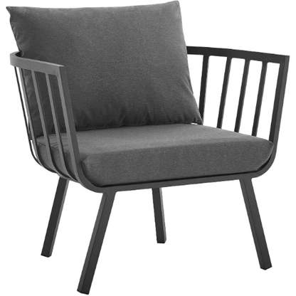 Radiant Outdoor Patio Aluminum Armchair - living-essentials