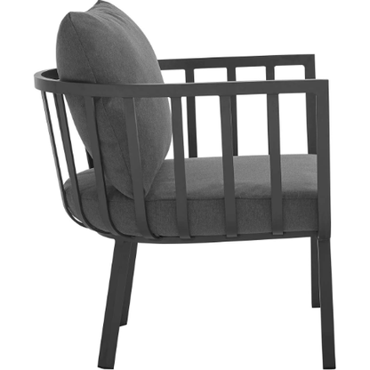 Radiant Outdoor Patio Aluminum Armchair - living-essentials