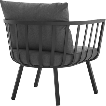 Radiant Outdoor Patio Aluminum Armchair - living-essentials