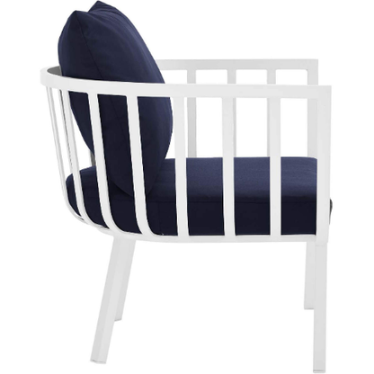 Radiant Outdoor Patio Aluminum Armchair - living-essentials