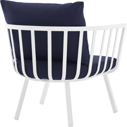 Radiant Outdoor Patio Aluminum Armchair - living-essentials