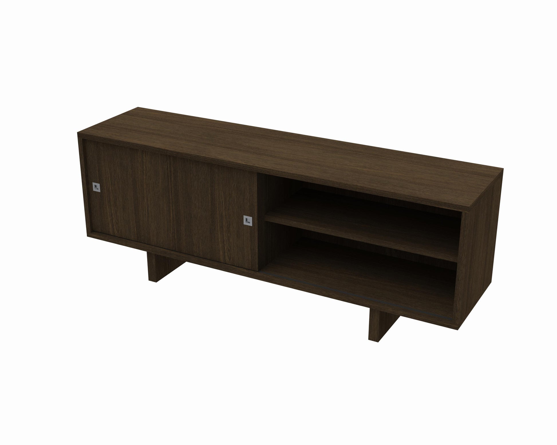 Angelica Noa Walnut TV Cabinet - living-essentials