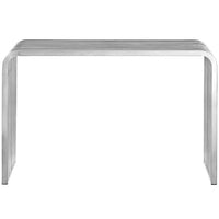 Rail Stainless Steel Console Table - living-essentials