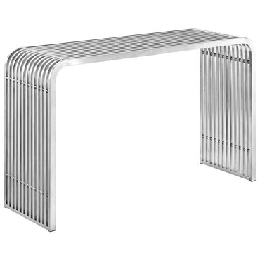 Rail Stainless Steel Console Table - living-essentials