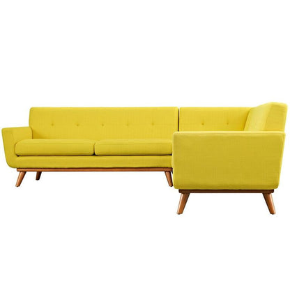Queen Mary L-Shaped Sectional Sofa - living-essentials