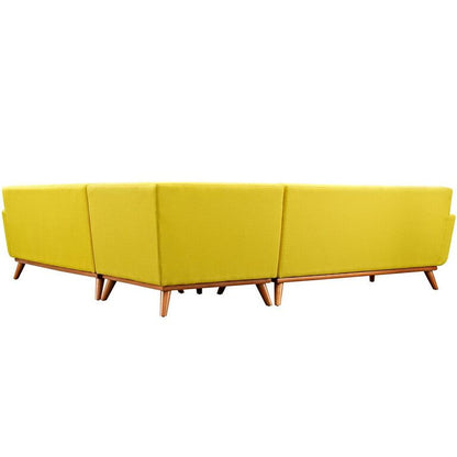 Queen Mary L-Shaped Sectional Sofa - living-essentials