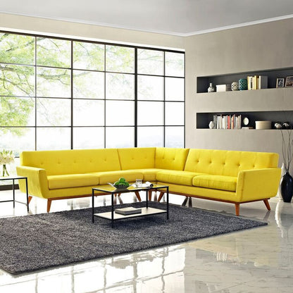 Queen Mary L-Shaped Sectional Sofa - living-essentials
