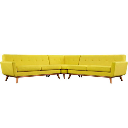 Queen Mary L-Shaped Sectional Sofa - living-essentials