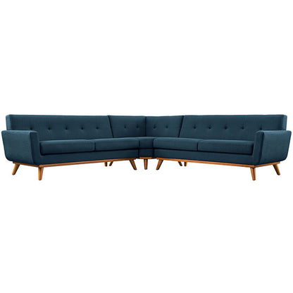 Queen Mary L-Shaped Sectional Sofa - living-essentials