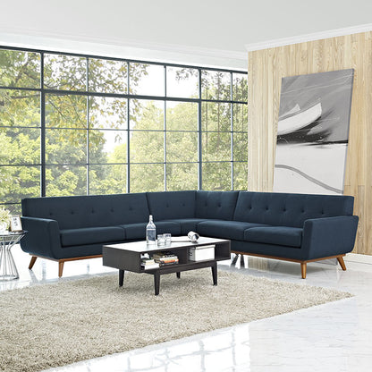 Queen Mary L-Shaped Sectional Sofa - living-essentials