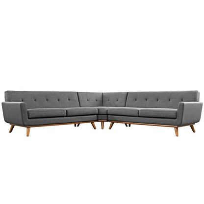 Queen Mary L-Shaped Sectional Sofa - living-essentials