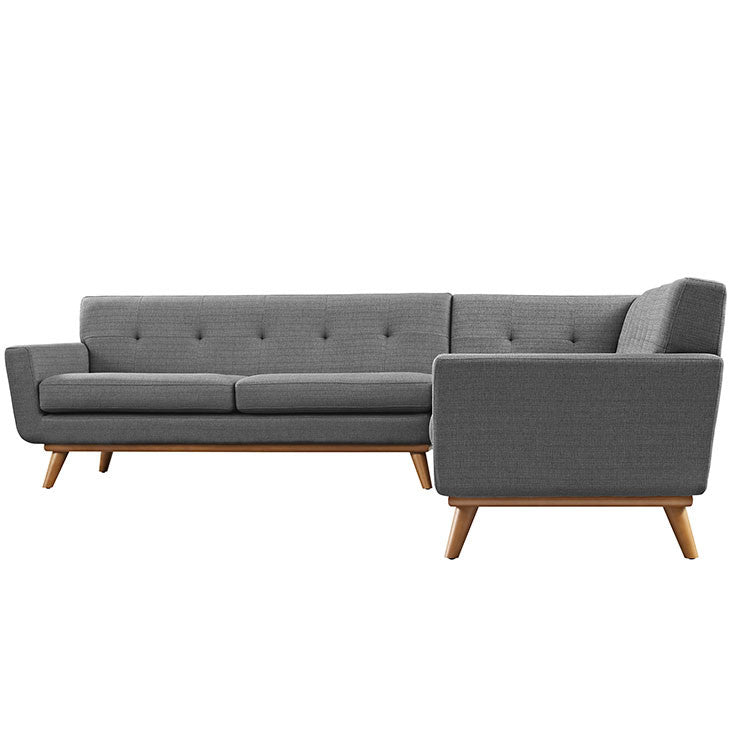 Queen Mary L-Shaped Sectional Sofa - living-essentials