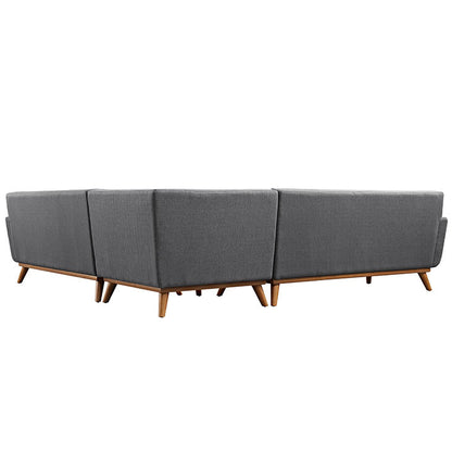 Queen Mary L-Shaped Sectional Sofa - living-essentials