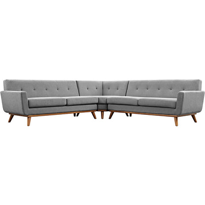Queen Mary L-Shaped Sectional Sofa - living-essentials