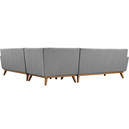 Queen Mary L-Shaped Sectional Sofa - living-essentials