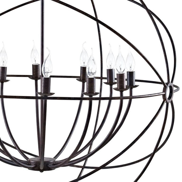 Nuclear 39.5" Chandelier - living-essentials